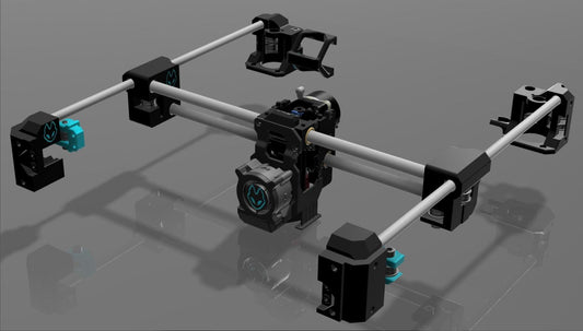 Retro Glide V3 the ultimate K1 Gantry solution