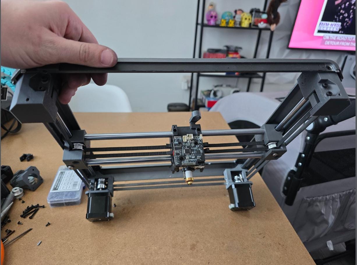 Retro Glide V3 the ultimate K1 Gantry solution