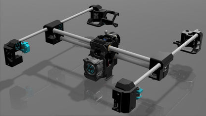 Retro Glide V3 the ultimate K1 Gantry solution Complete Kit