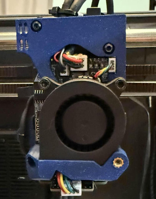 TBKMakers Skeletor MK7 K1 ToolHead Duct