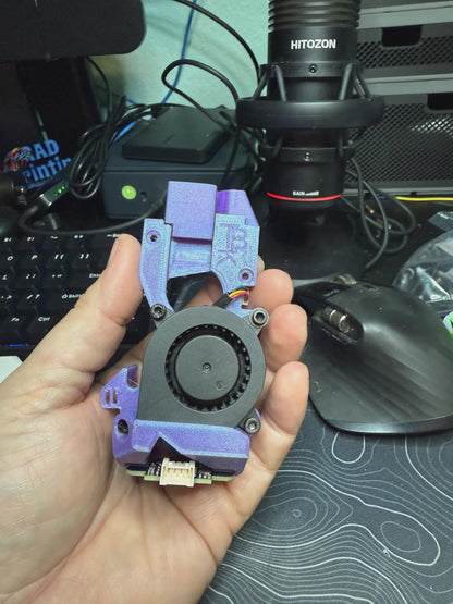 TBKMakers Skeletor MK7 K1 ToolHead Duct