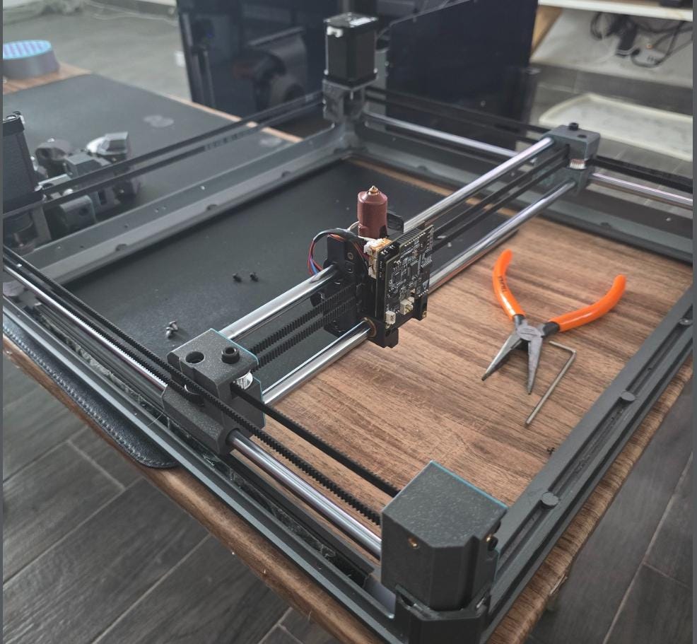 Retro Glide V3 the ultimate K1 Gantry solution